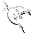Suffolk Latch - Polished Chrome