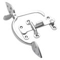 Suffolk Latch - Satin Chrome