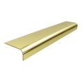 Polished Brass Door Cill Cover (threshold cover) Roundnose Profile