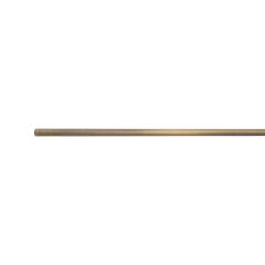 Solid Brass Ø 6mm Rod - Antique Brass