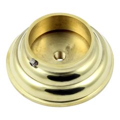 Concealed Fix Flange / Socket - Polished Brass