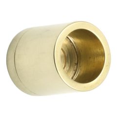 Concealed Socket Bracket Ø13mm - Polished Brass