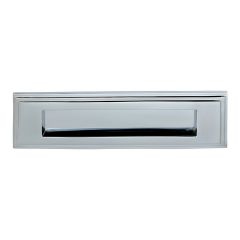 Edwardian Letter Plate - Polished Chrome