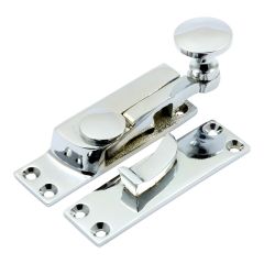 Quadrant Sash Fastener - Polished Chrome