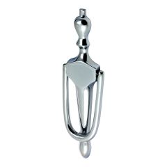 Slim Urn Knocker - Polished Chrome