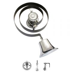 Butlers Bell & Pulleys - Polished Chrome