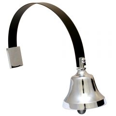 Shop Bell on Black Spring - Polished Chrome