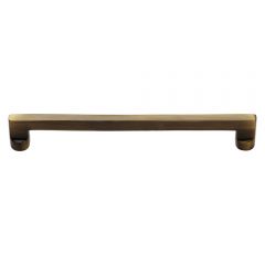 Solid Round D Handle - Antique