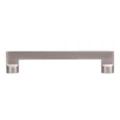 Solid Round D Handle - Satin Nickel