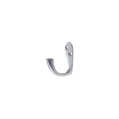 Single Robe Hook - Satin Chrome