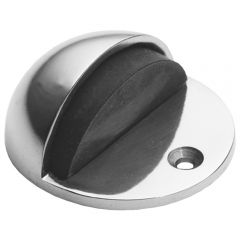 Door Stop - Polished Chrome