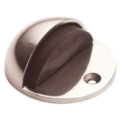 Door Stop - Polished Nickel