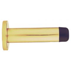 Door Stop - Polished Brass