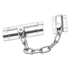 Door Chain - Satin Chrome