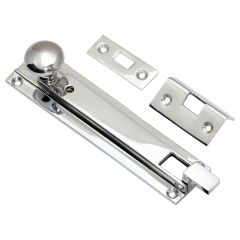 Cranked / Swan Necked Bolt - Polished Chrome