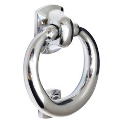 Ring Knocker - Polished Chrome