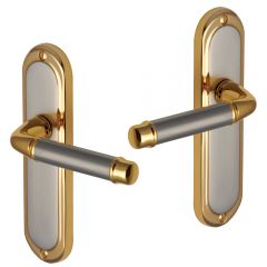 Door Handles - Satin Nickel