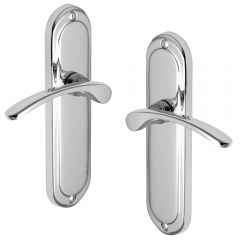 Door Handles - Polished Chrome