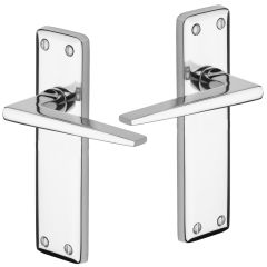 Door Handles - Polished Chrome