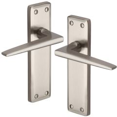 Door Handles - Satin Nickel