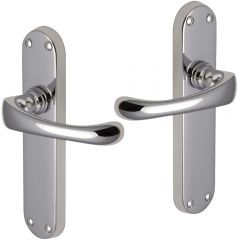 Door Handles - Polished Chrome