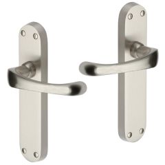 Door Handles - Satin Nickel