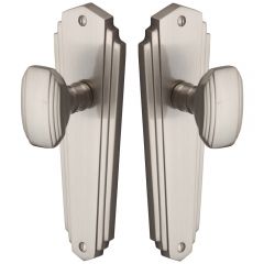 Door Knob - Satin Nickel