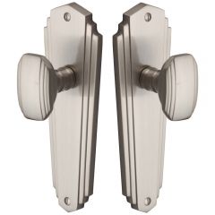 Door Knob - Satin Nickel