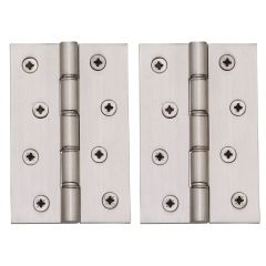 Butt Hinge 102mm (4") - Satin Nickel