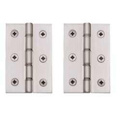 Butt Hinge 76mm (3") - Satin Nickel
