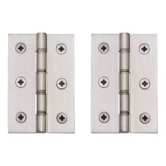 Butt Hinge 76mm (3") - Satin Nickel