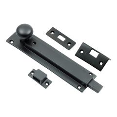 Straight Locking Bolt - Matt Black