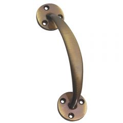 Bow Pull Handle - Antique