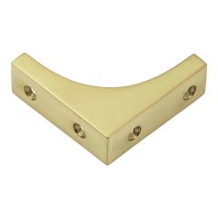 Chest Corner - Polished Brass