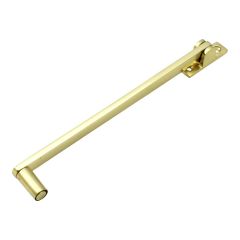 Roller Arm Stay - Polished Brass