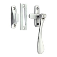 Casement fastener Spoon End - Satin Chrome