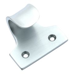 Sash Lift - Curl - Satin Chrome