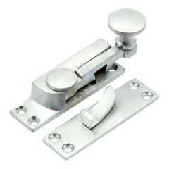 Quadrant Sash Fastener - Satin Chrome