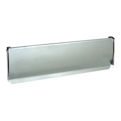 Internal Door Tidy - Satin Chrome