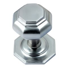 Octagonal - Satin Chrome