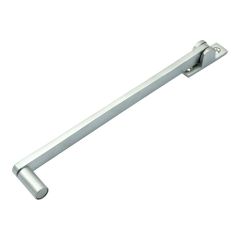 Roller Arm Stay - Satin Chrome