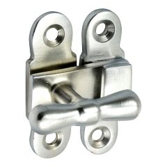 Showcase Fastener - Satin Chrome