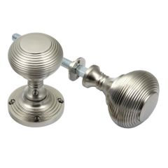 Beehive Knob - Satin Nickel