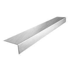Door Cill / Threshold Sill Cover - Satin Stainless Steel