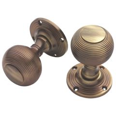 Beehive Knob  - Antique