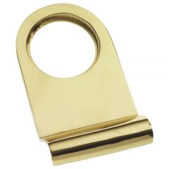 Cylinder Pull - Polished Brass