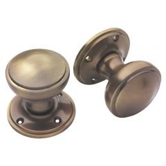 Stepped Knob  - Antique