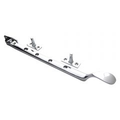 Casement Stay Spoon End - Polished Chrome
