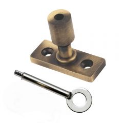 Casement Stay Locking Pin - Antique