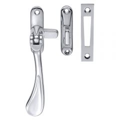 Casement fastener Spoon End - Polished Chrome